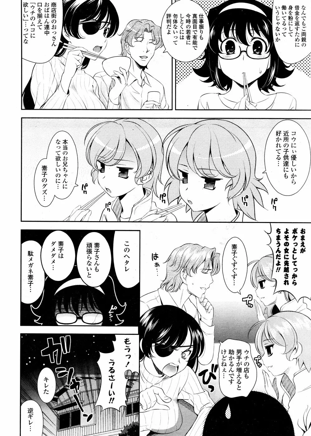 COMIC ポプリクラブ 2008年12月号 Page.50