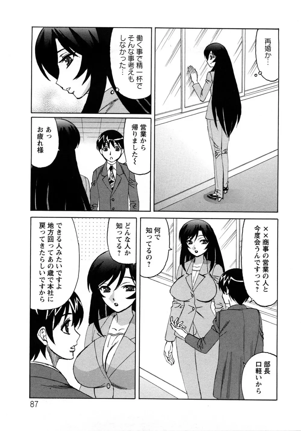 人妻ラヴァーズ Page.87