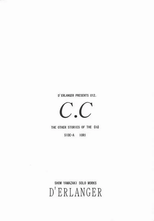 C.C SIDE-A IORI Page.22