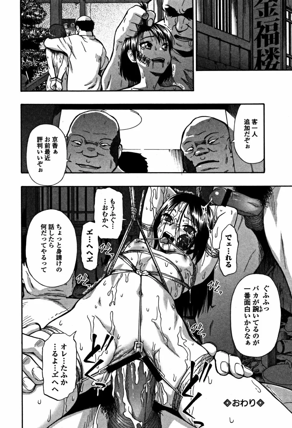 肉穴苦界 Page.139