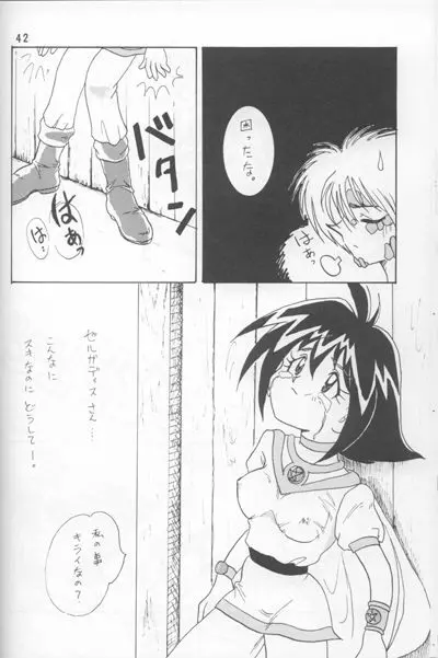 Slayers Adult Mix Page.40