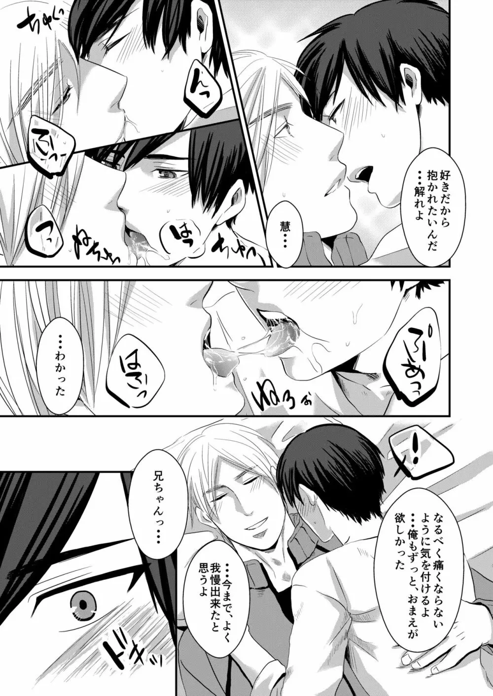 兄ちゃんはオレが好きっ! Page.13