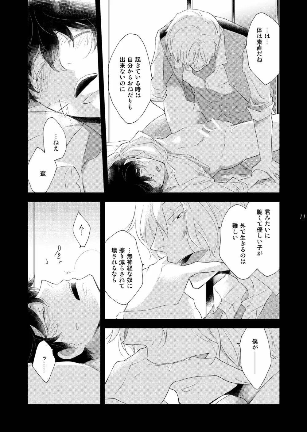 溺れる月 Page.11