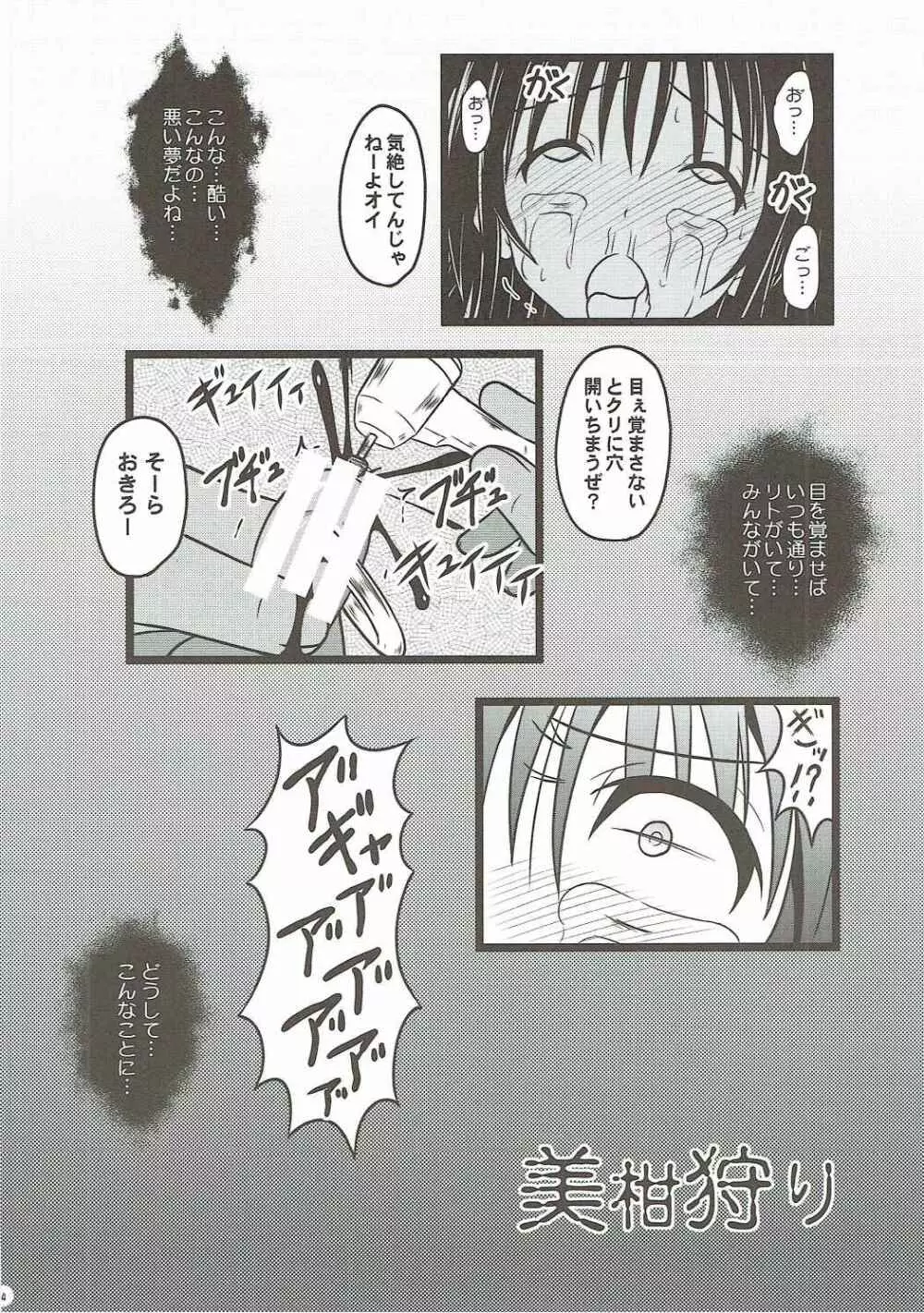 美柑狩り Page.13