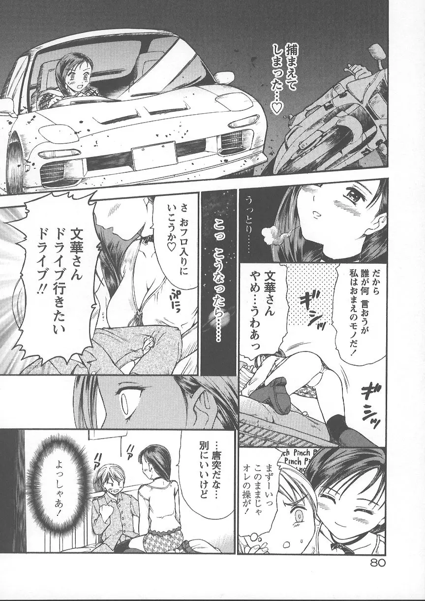 獣のように愛して Page.87