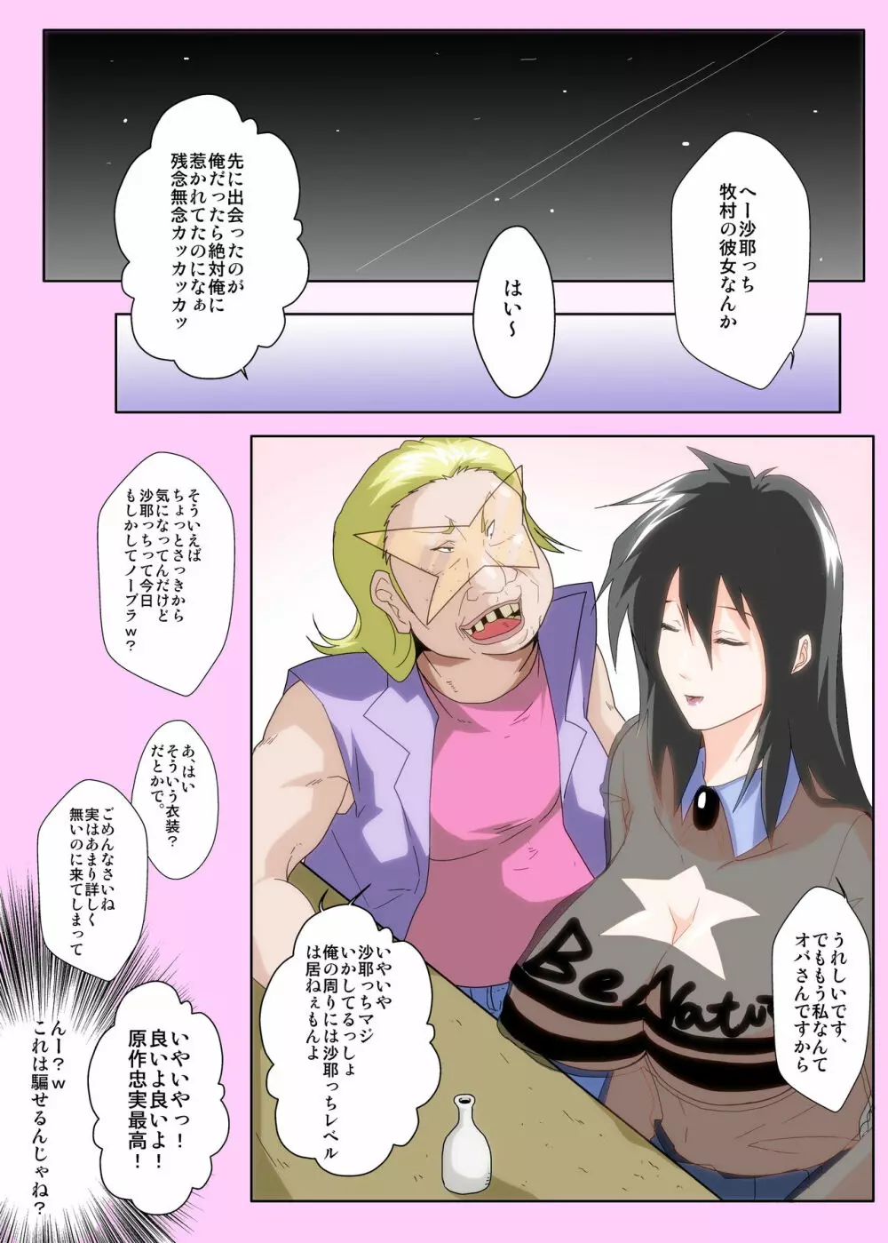 琴静家の人々 -Dark side1話- Page.16