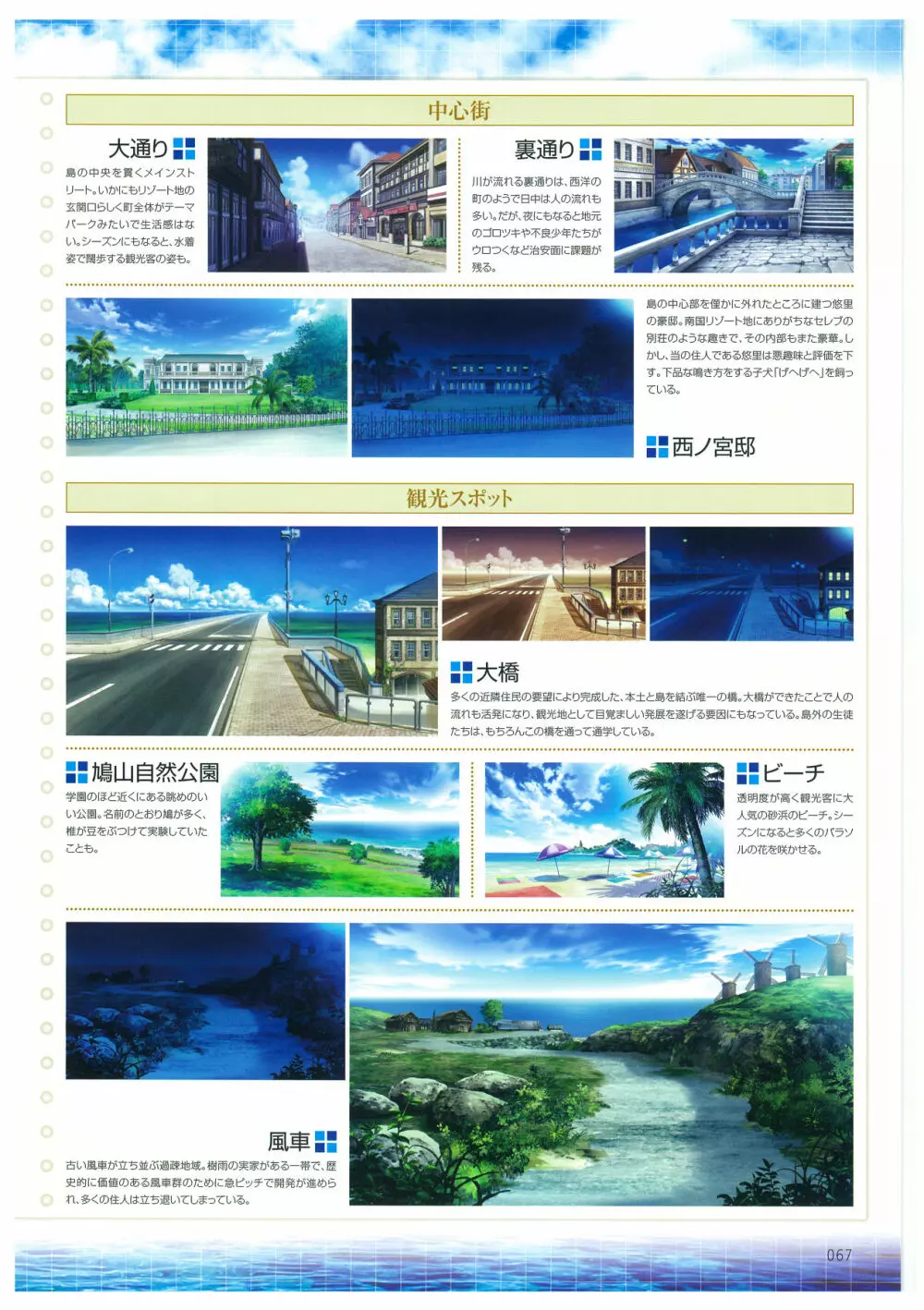 海空のフラグメンツ ビジュアルファンブック Page.67