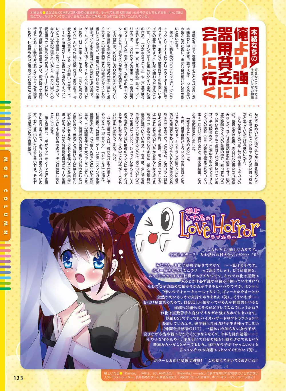 電撃萌王 2017年8月号 Page.115