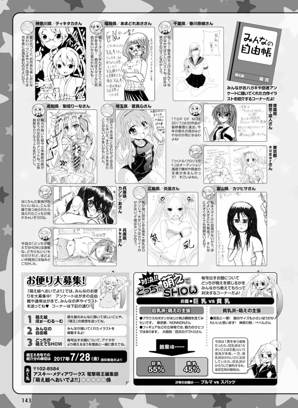 電撃萌王 2017年8月号 Page.130