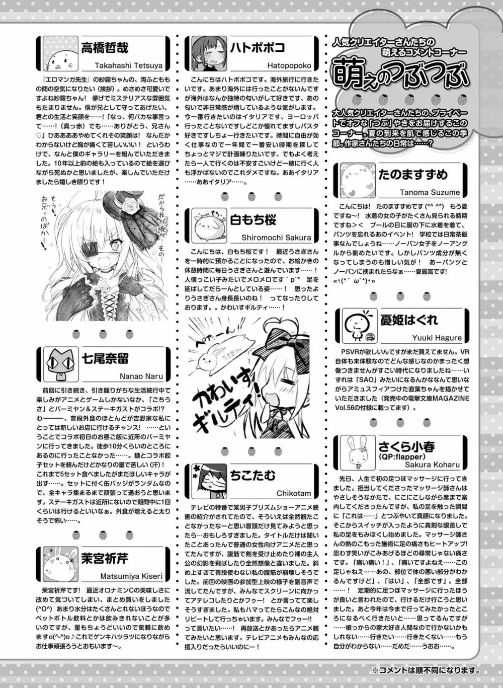 電撃萌王 2017年8月号 Page.131