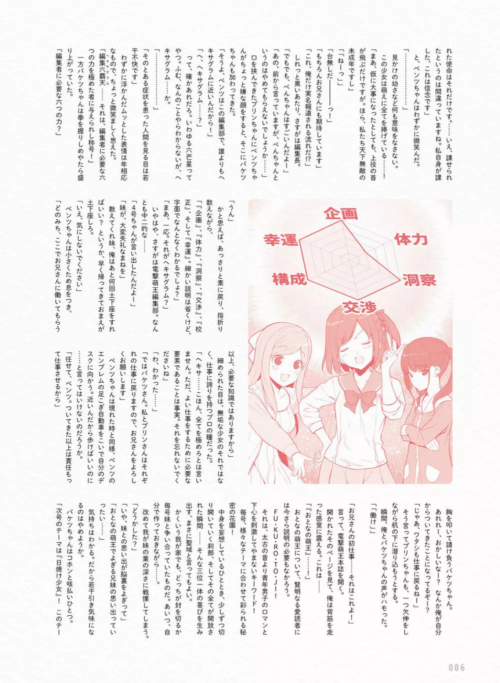 電撃萌王 2017年8月号 Page.9