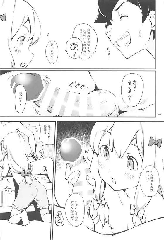 エロマンガ先生とぱっこぱこ Page.6