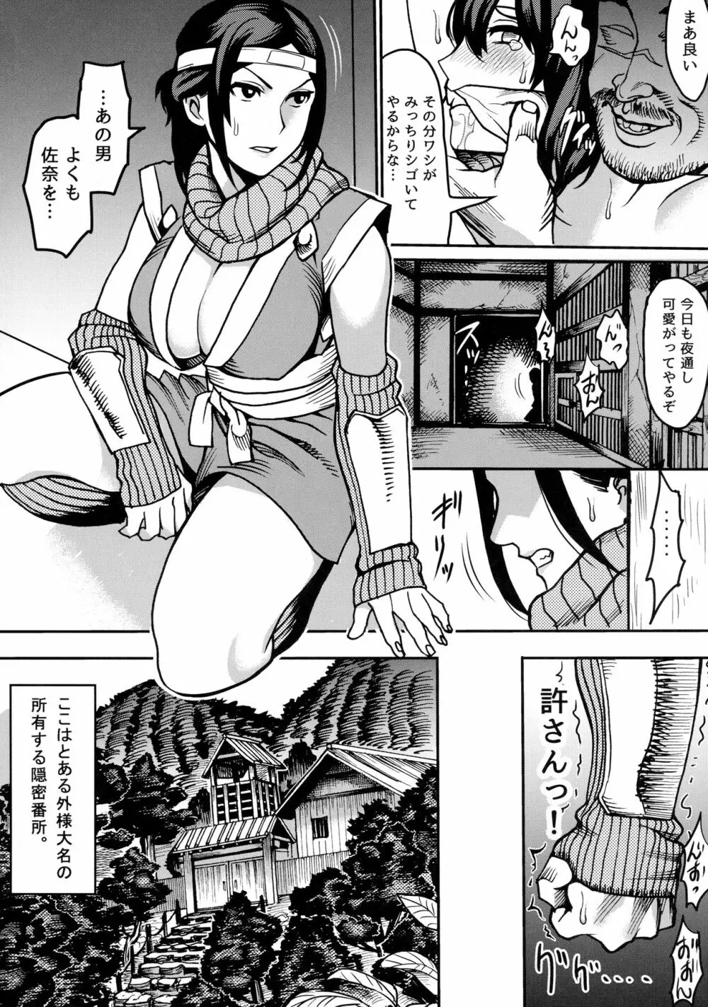 くのいちの肝要 Page.3