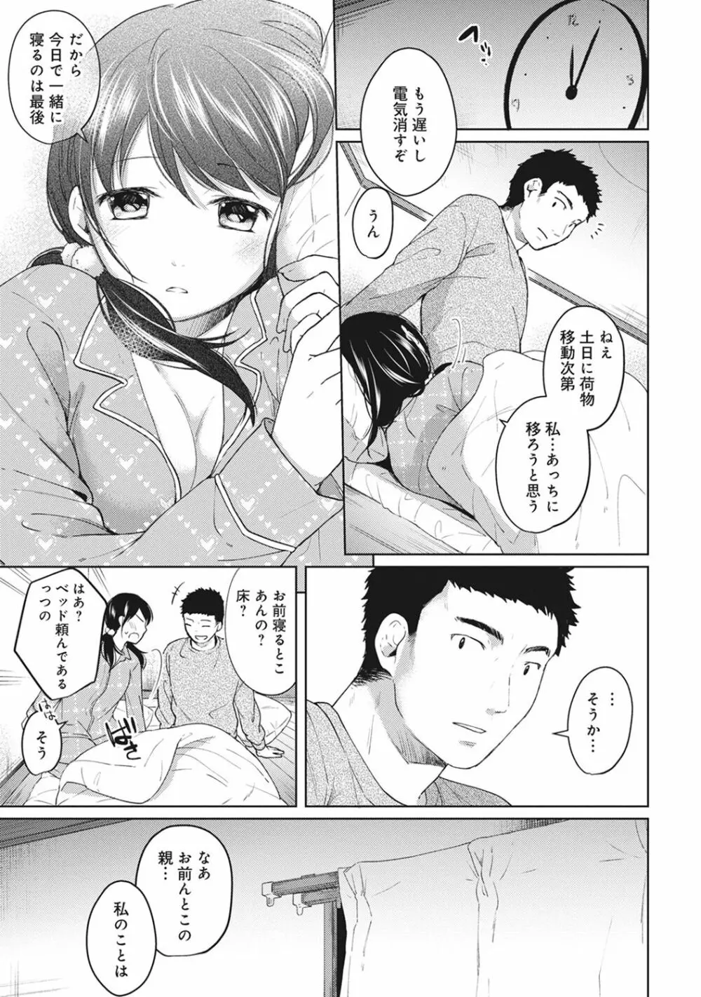 1LDK+JK いきなり同居? 密着!? 初エッチ!!? 第1-5話 Page.83