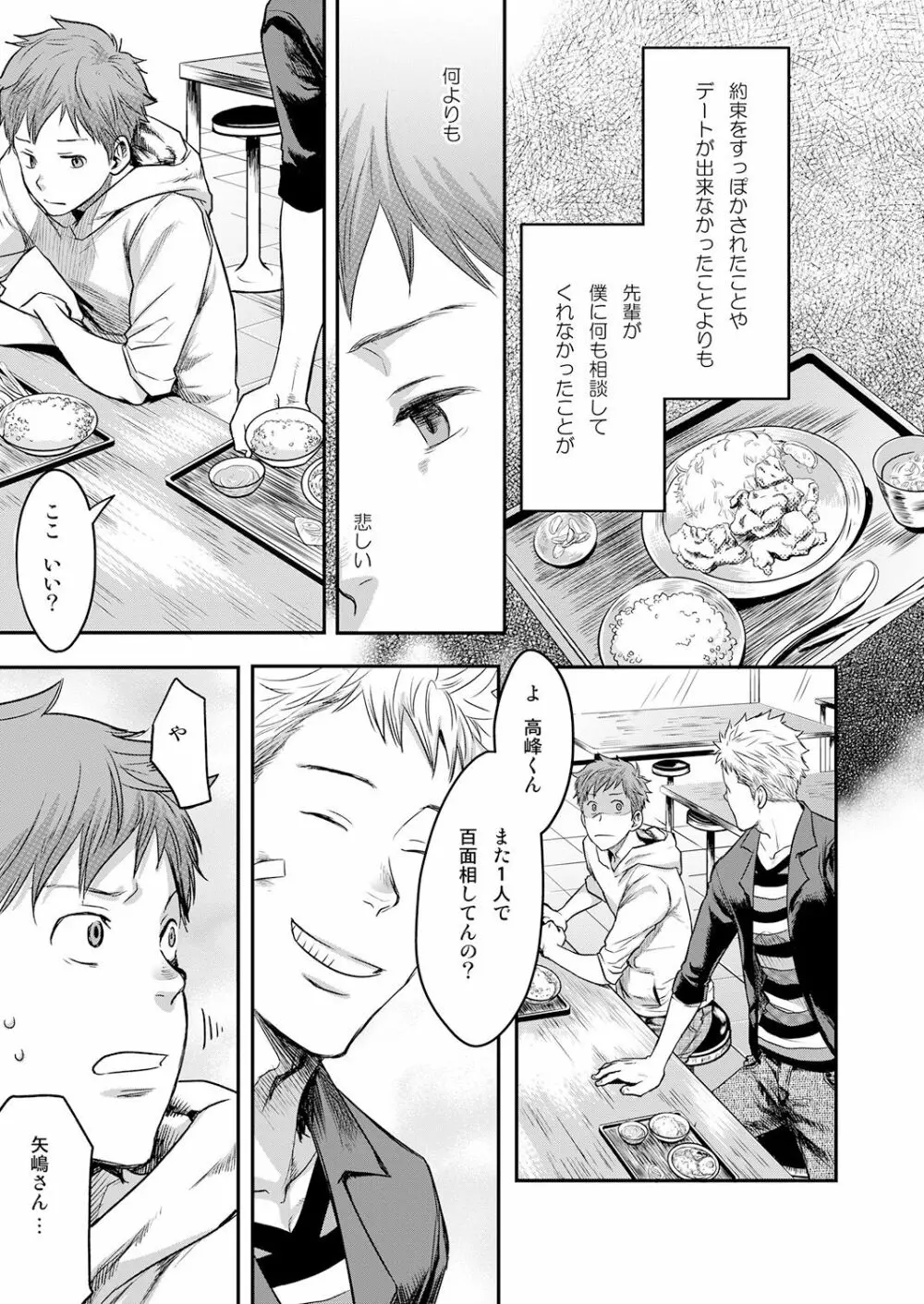 7日間。 ノンケはゲイに目覚めるか？3 Page.7