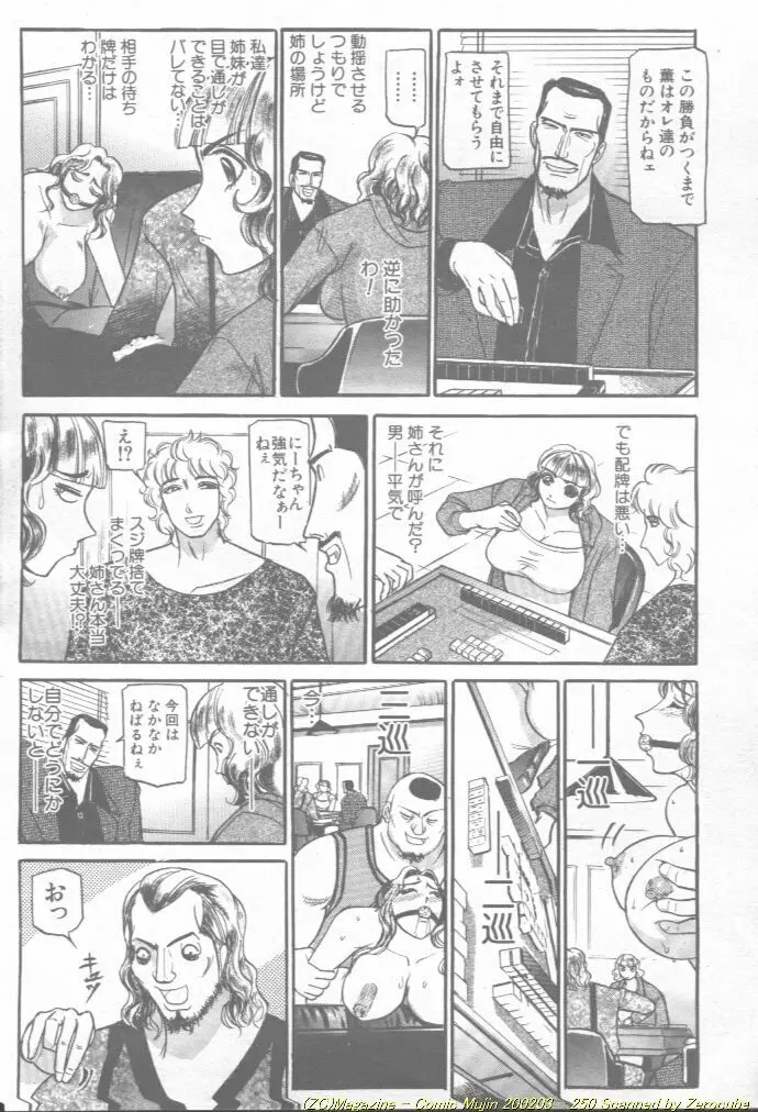 Comic Mujin 2002-03 Page.251