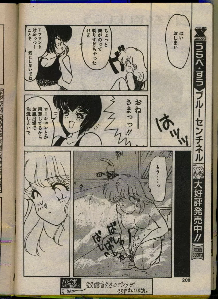 COMIC パピポ 1993年08月号 Page.206