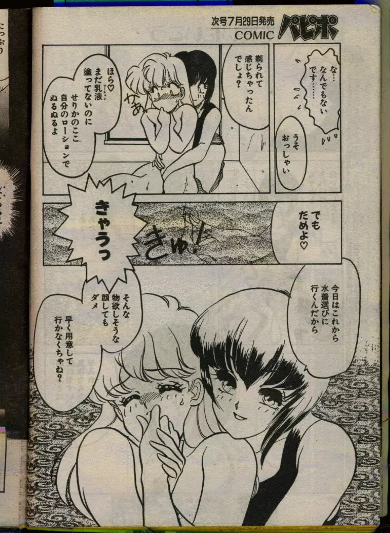 COMIC パピポ 1993年08月号 Page.208