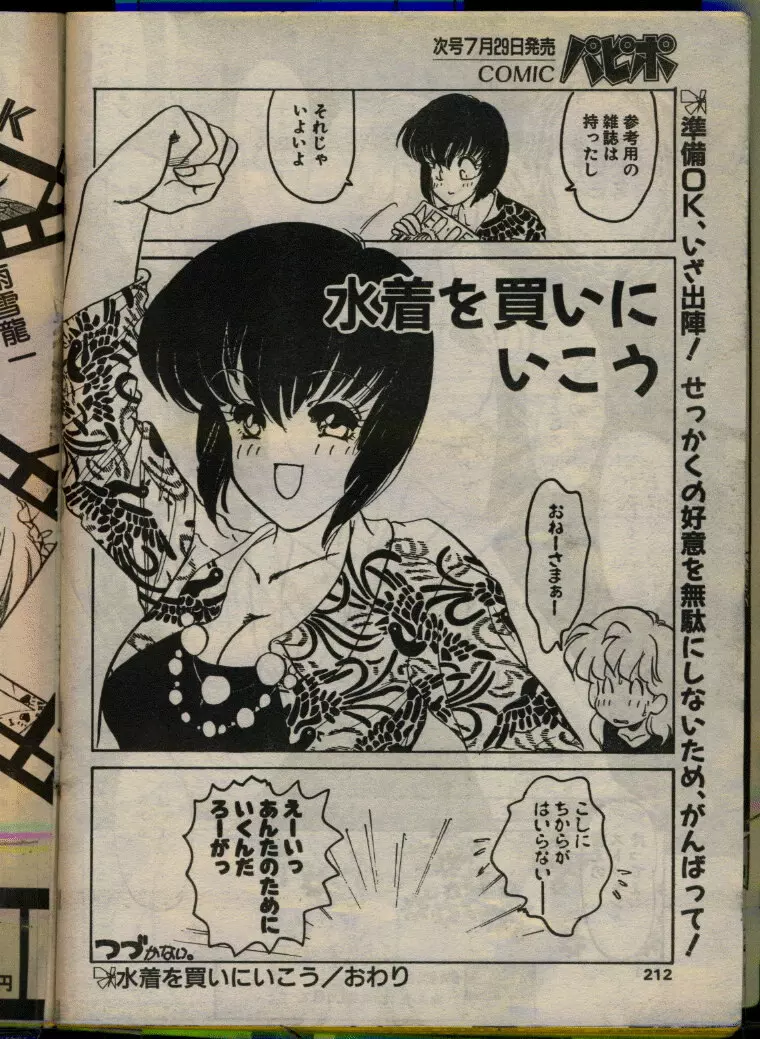 COMIC パピポ 1993年08月号 Page.210