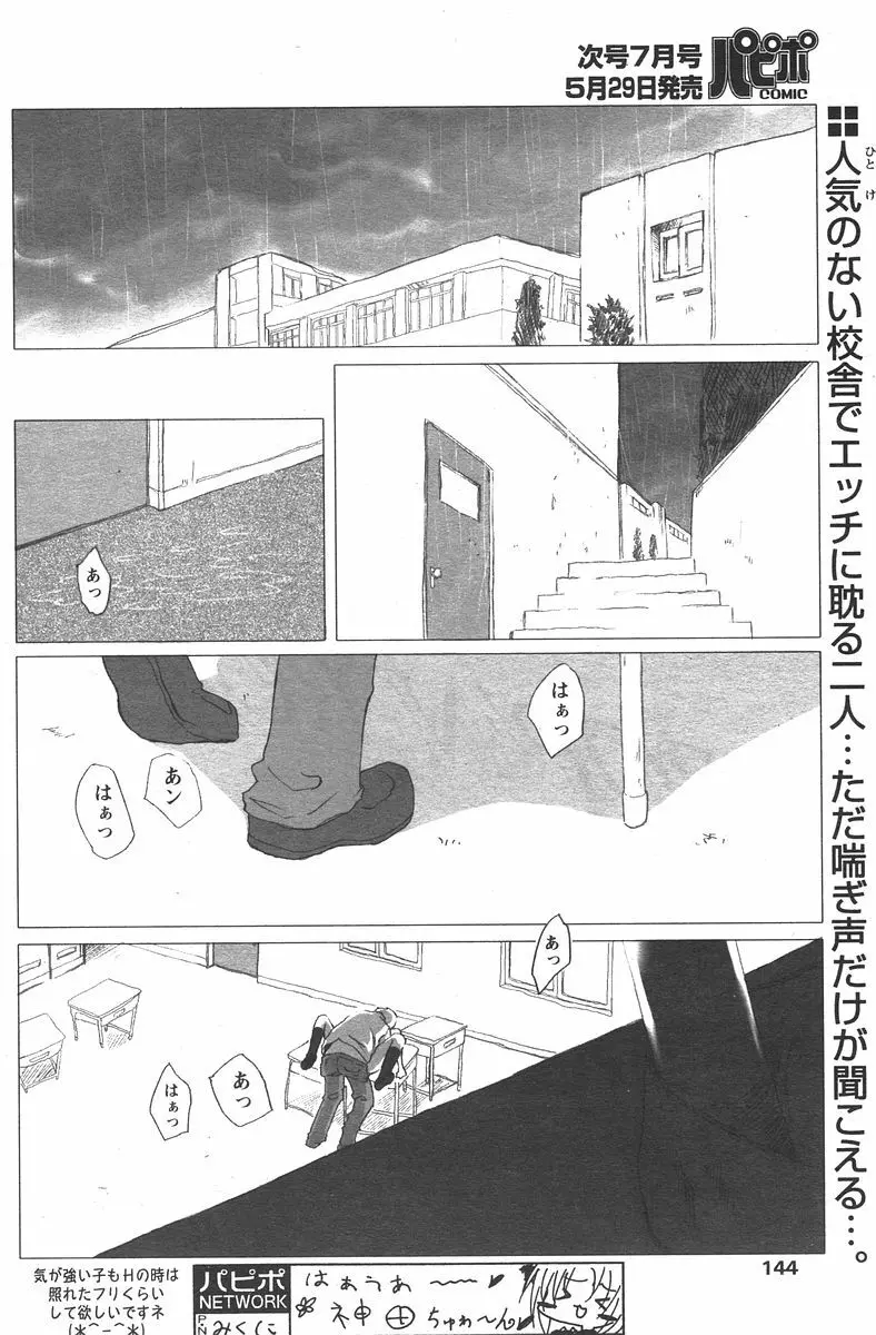 COMIC パピポ 2006年6月号 Page.142