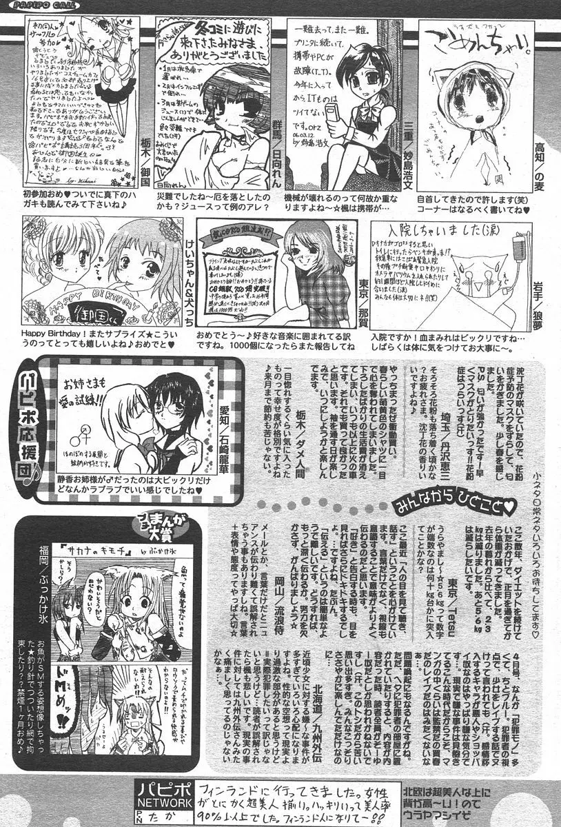 COMIC パピポ 2006年6月号 Page.250