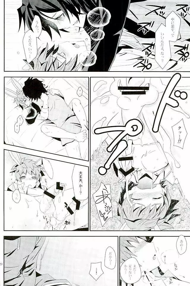 シアワセホワイトラビット Page.17