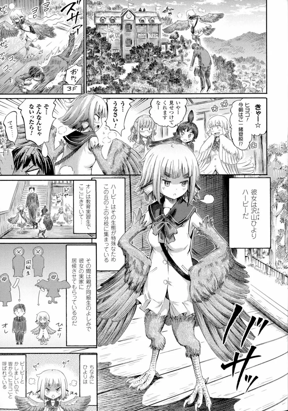 気になるあの娘はモンスター娘 Page.27