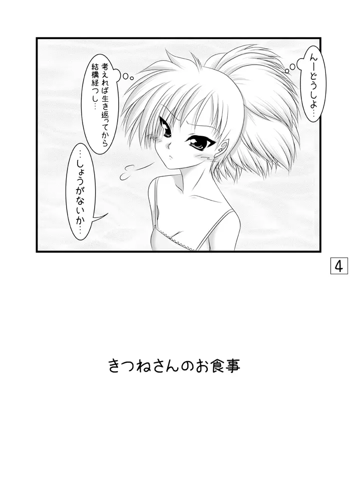 きつねのお願い Page.3