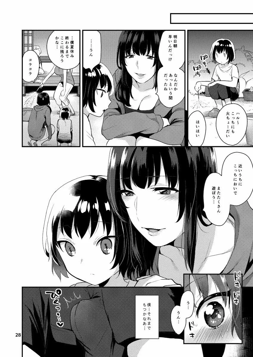 ふたりの秘密 Page.28