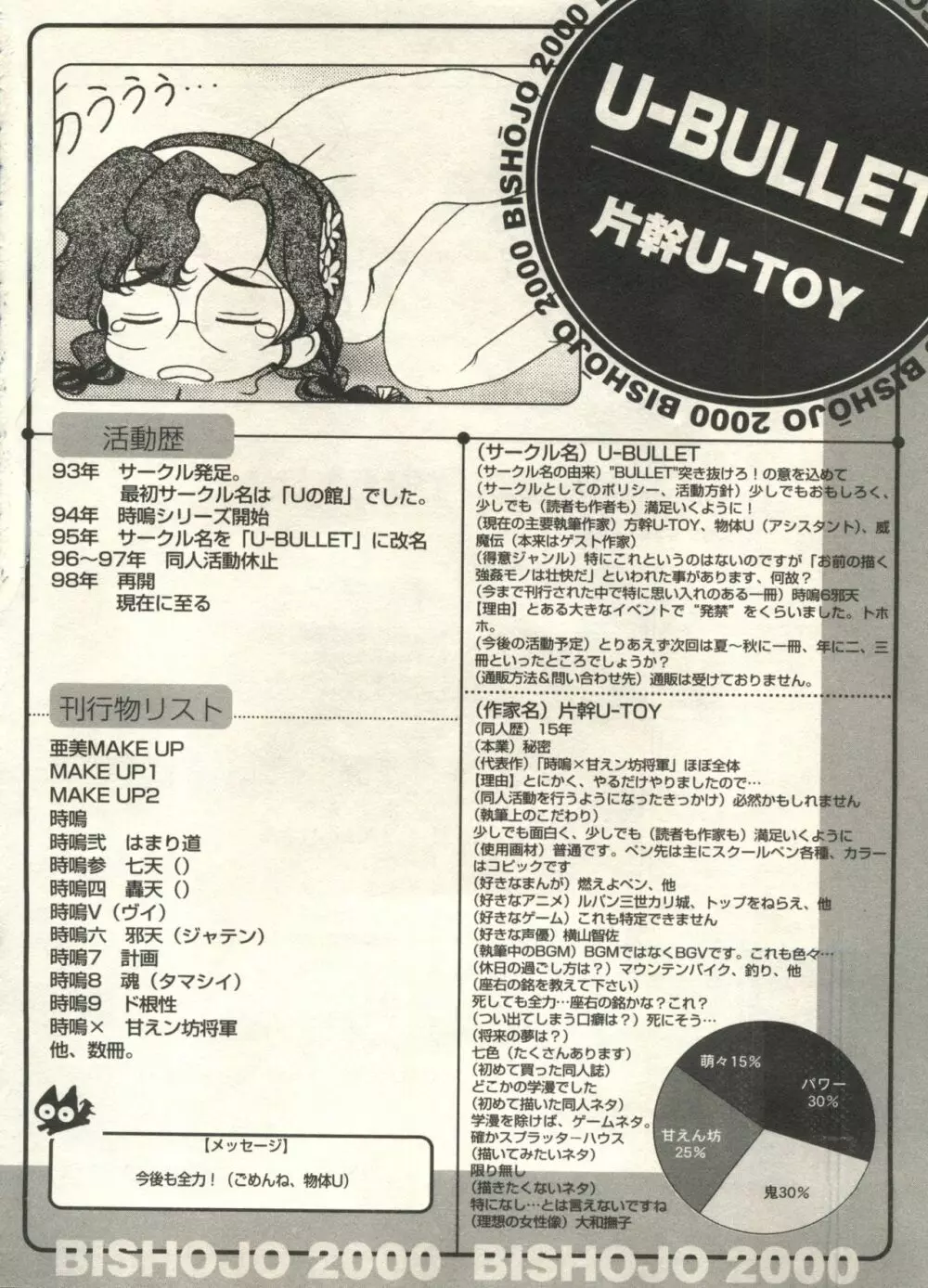 美少女症候群2000 まんが・アニメ編 Page.180