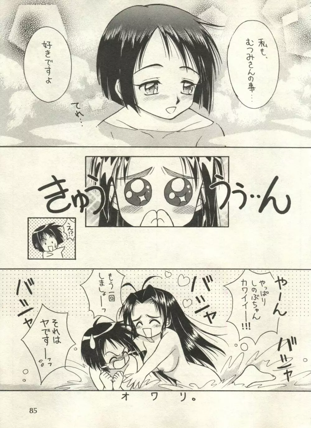美少女症候群2000 まんが・アニメ編 Page.85