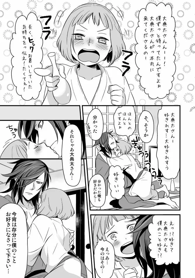 でんまえ（腐向） Page.12