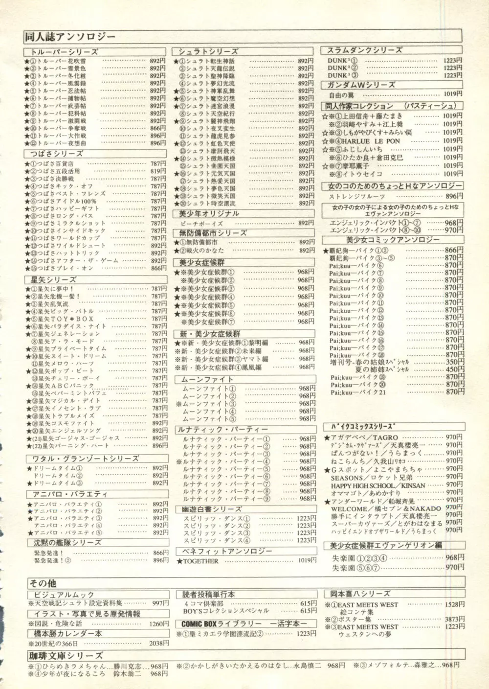 [アンソロジー] 美少女症候群 V3 (1) ’99 SUMMER EDITION (よろず) Page.171