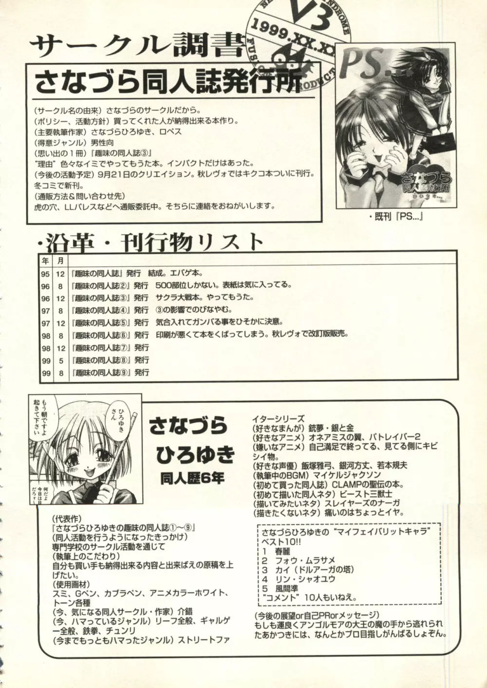 [アンソロジー] 美少女症候群 V3 (1) ’99 SUMMER EDITION (よろず) Page.57