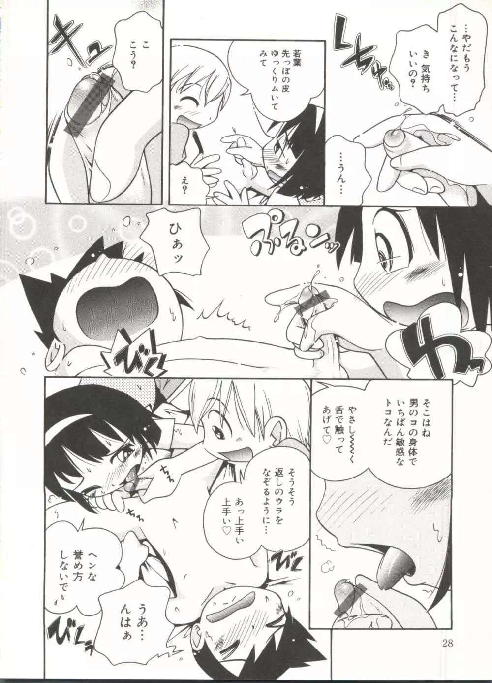 若葉といっしょ Page.30