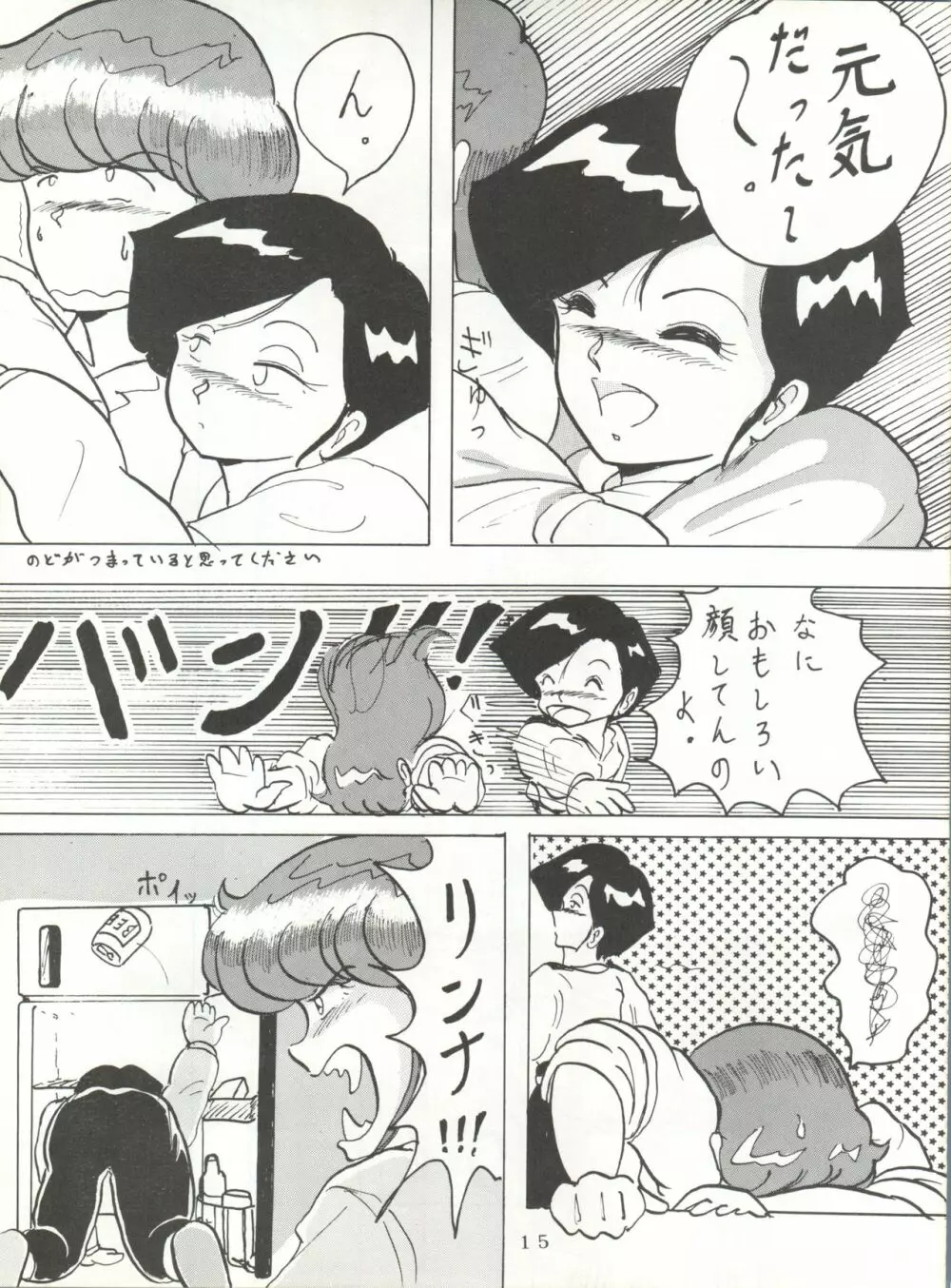 それだけならば、まだいいが Page.15