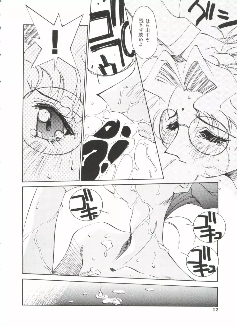 ぱろぱろ王国 Vol.1 Page.13