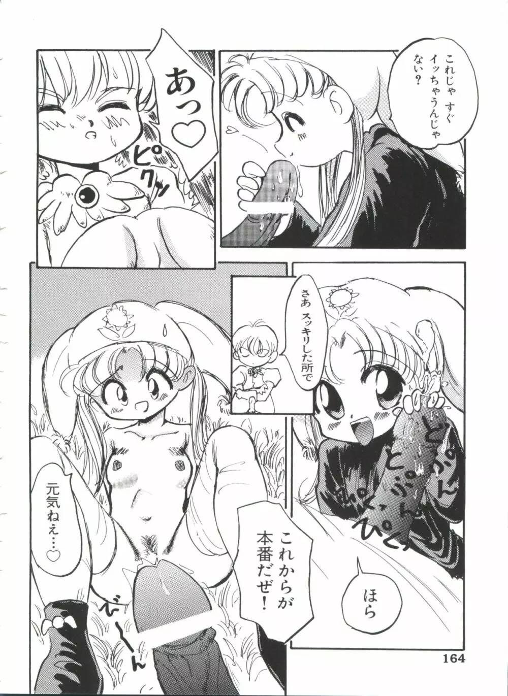 ぱろぱろ王国 Vol.1 Page.165