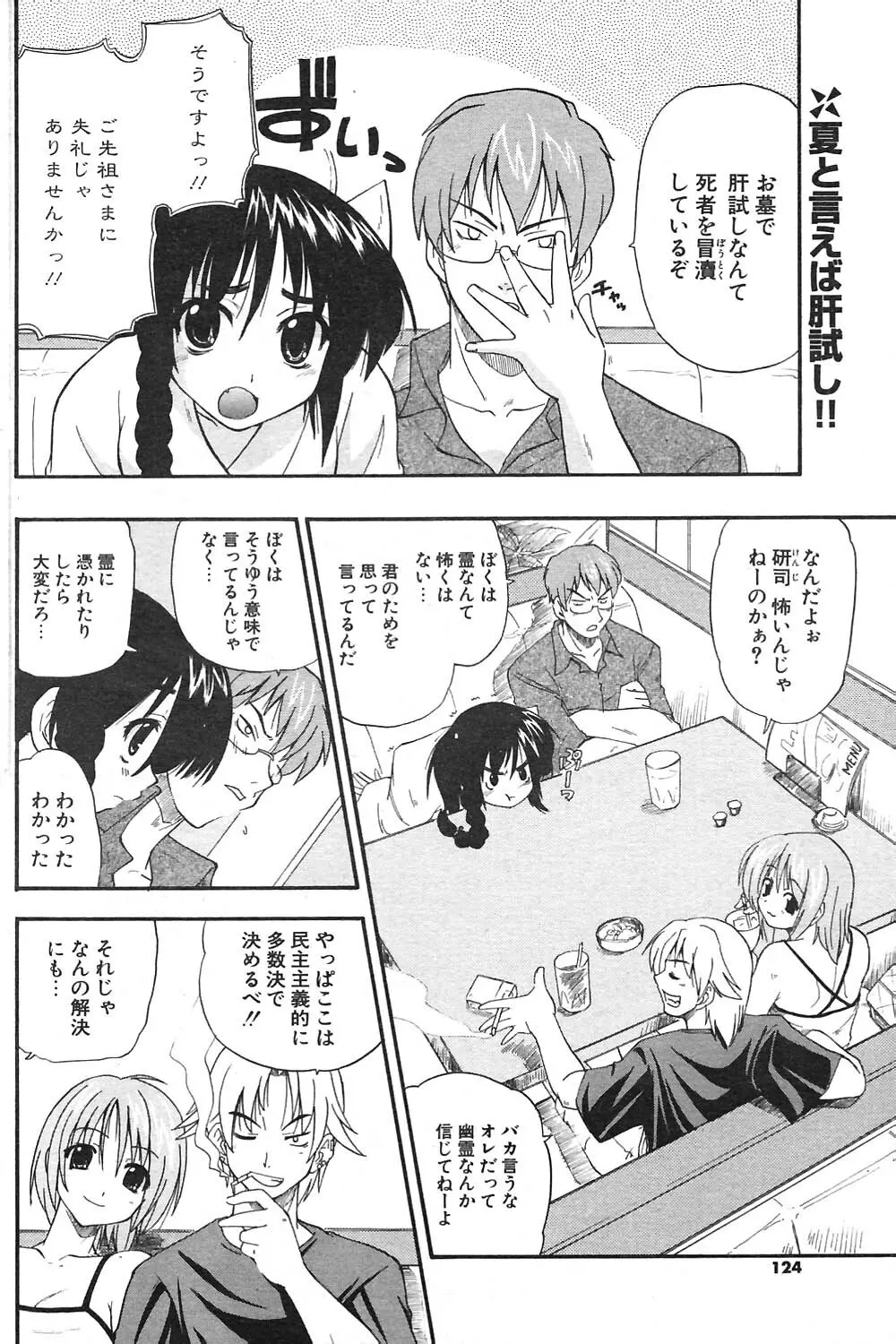 COMIC ポプリクラブ 2004年09月号 Page.119