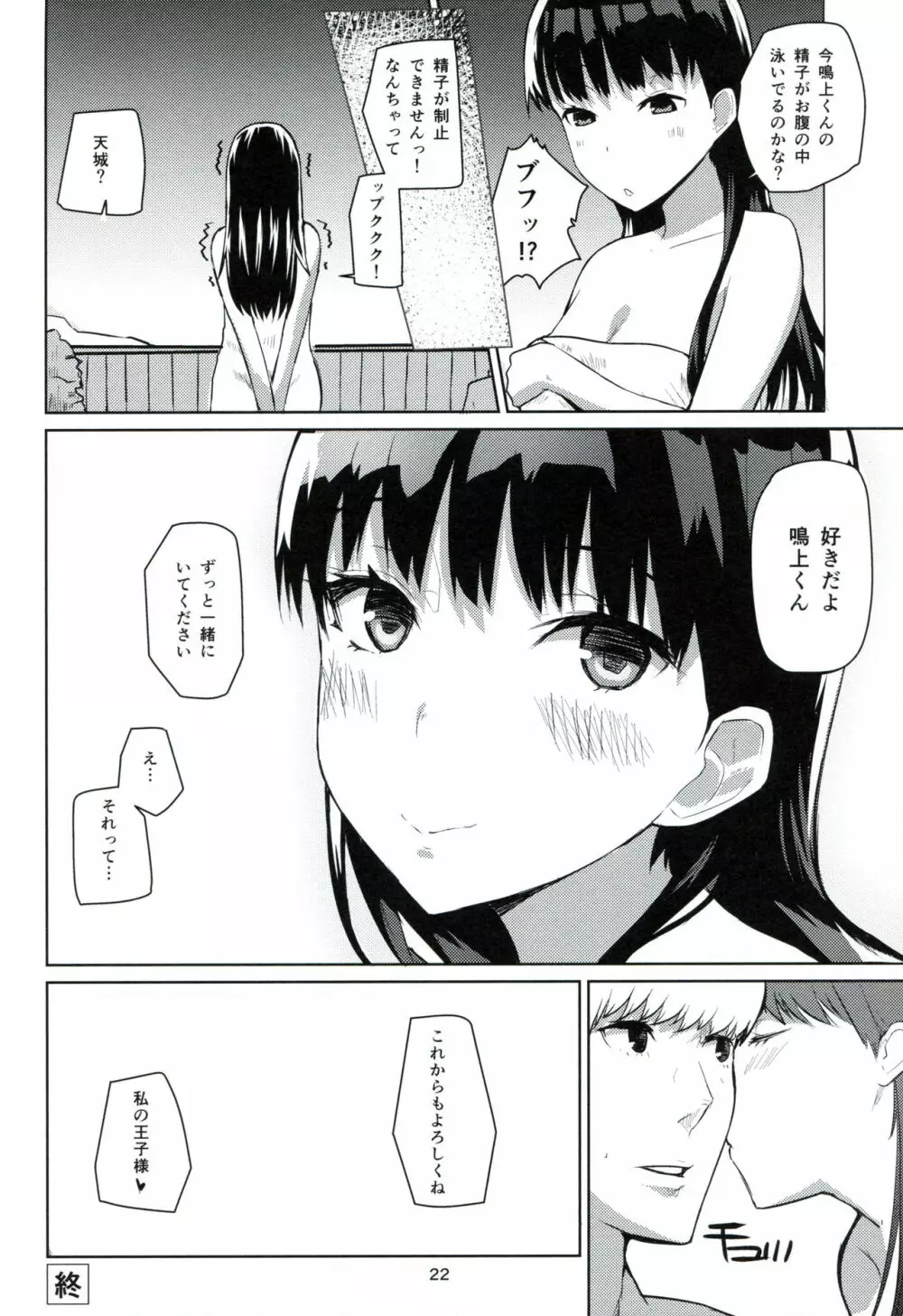 からくれなゐに 水くくるとは Page.21