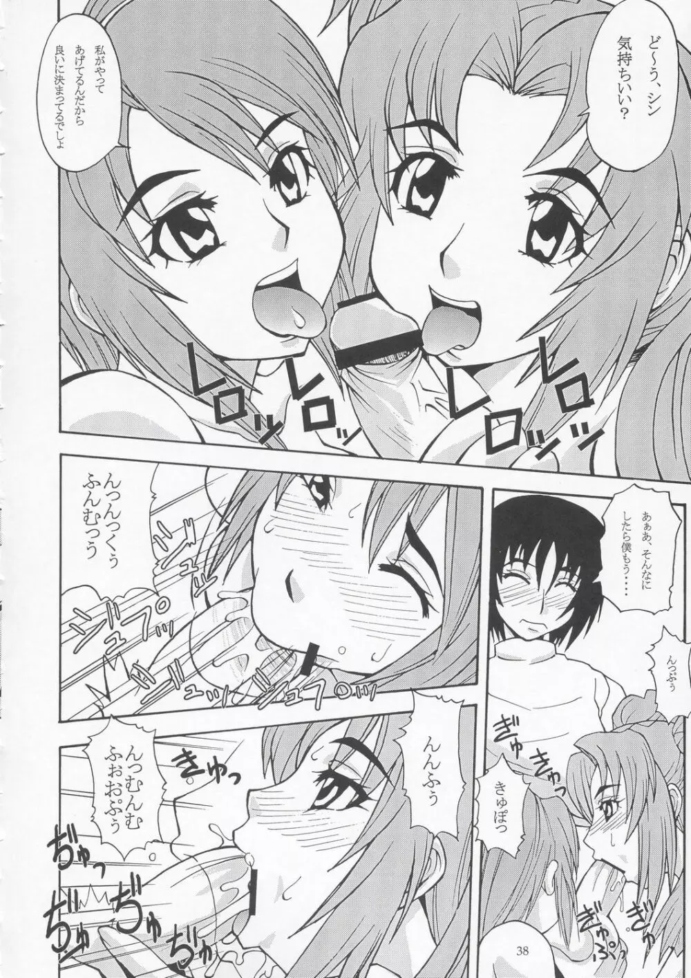 種ですってね。 Vol.1 Page.37