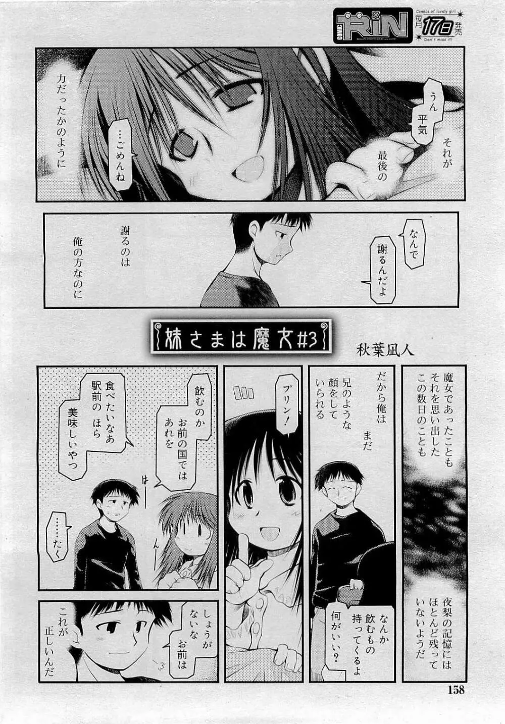 Comic RiN [2009-05] Vol.53 Page.158