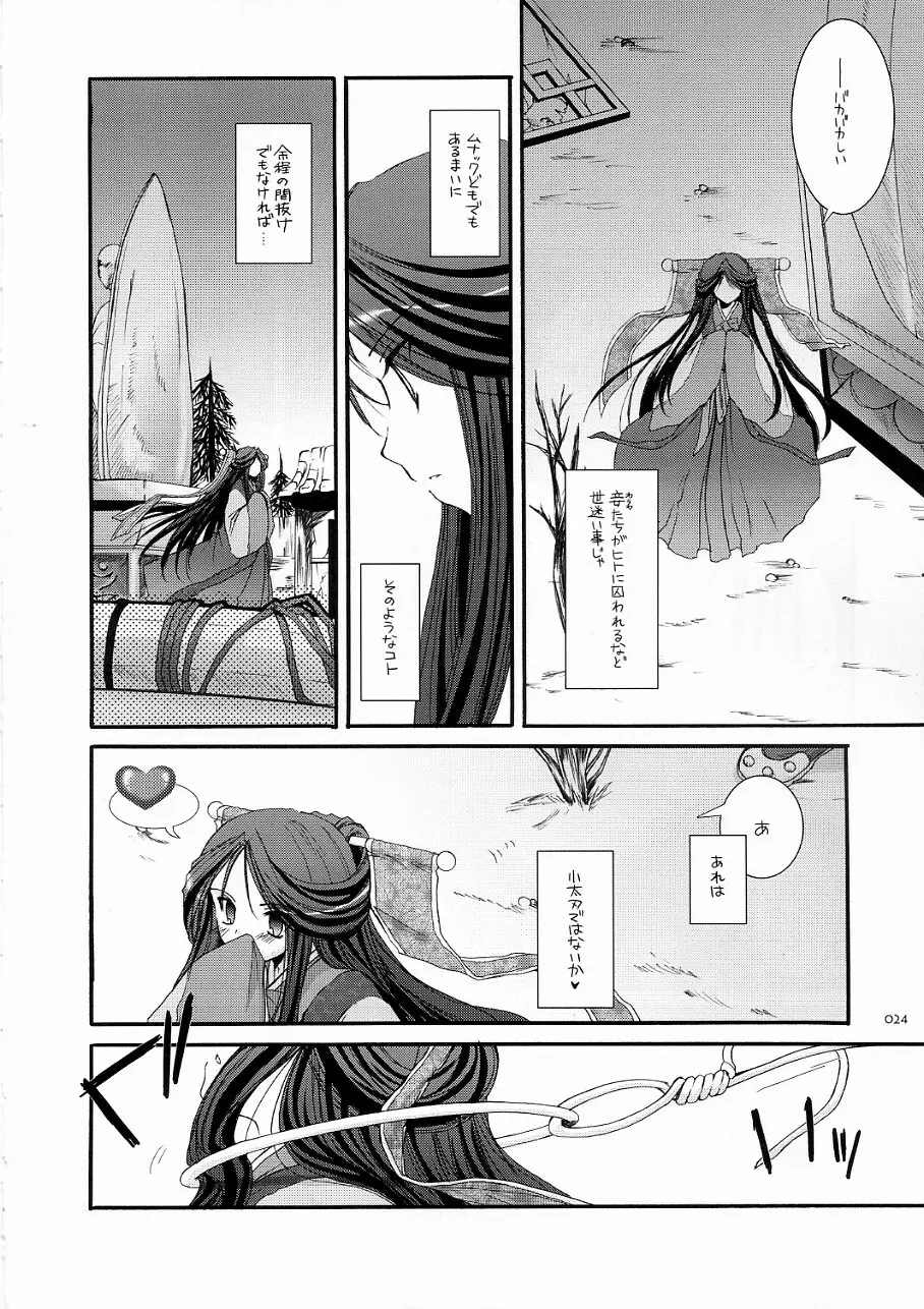 DL-RO Soushuuhen 3 Page.23