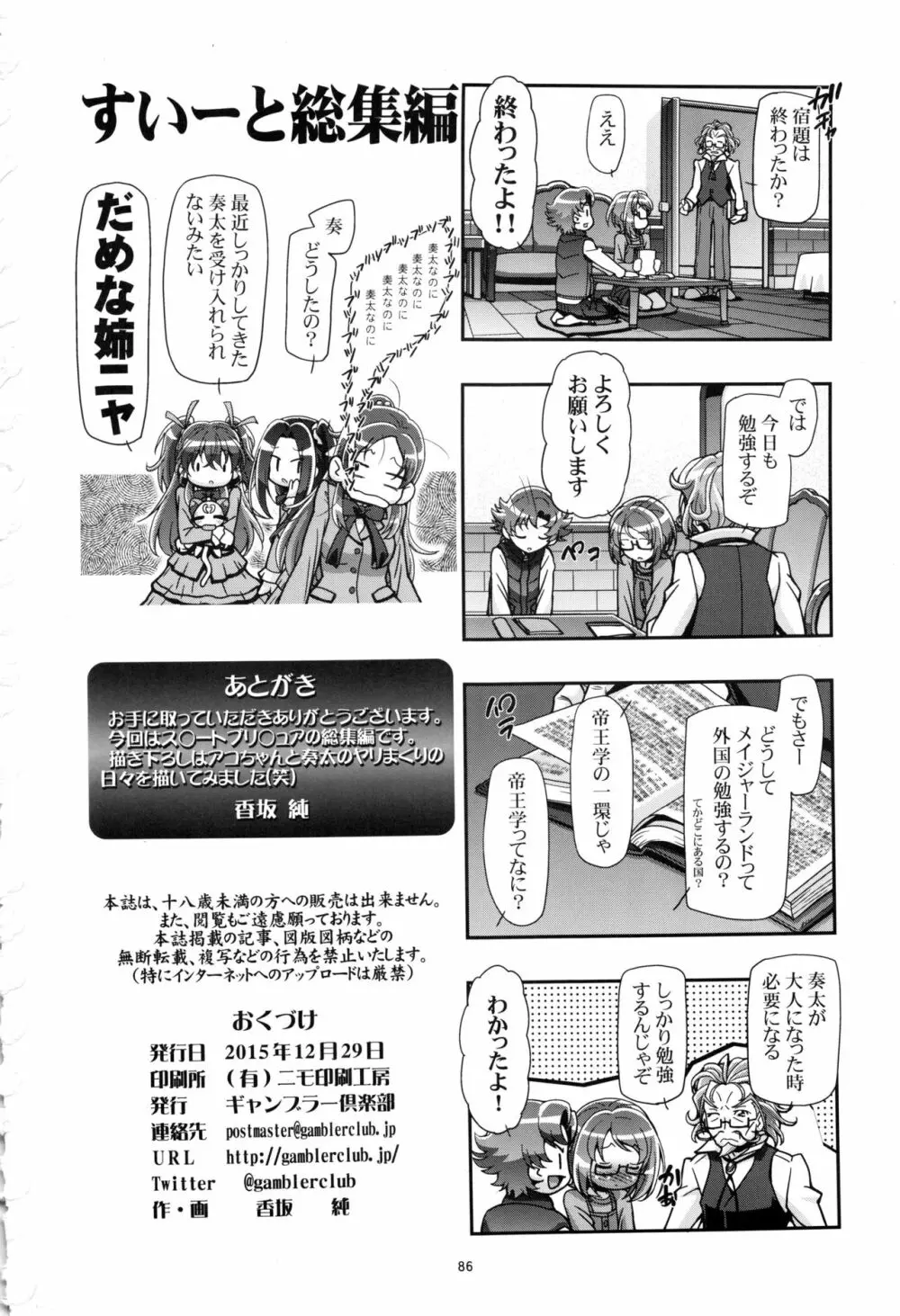 すいーと総集編 Page.85