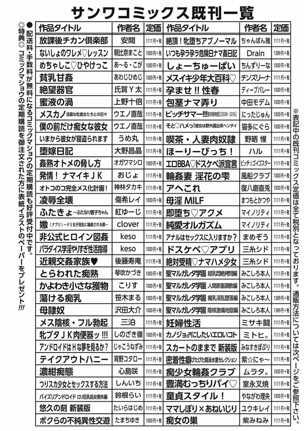 コミック・マショウ 2017年9月号 Page.283