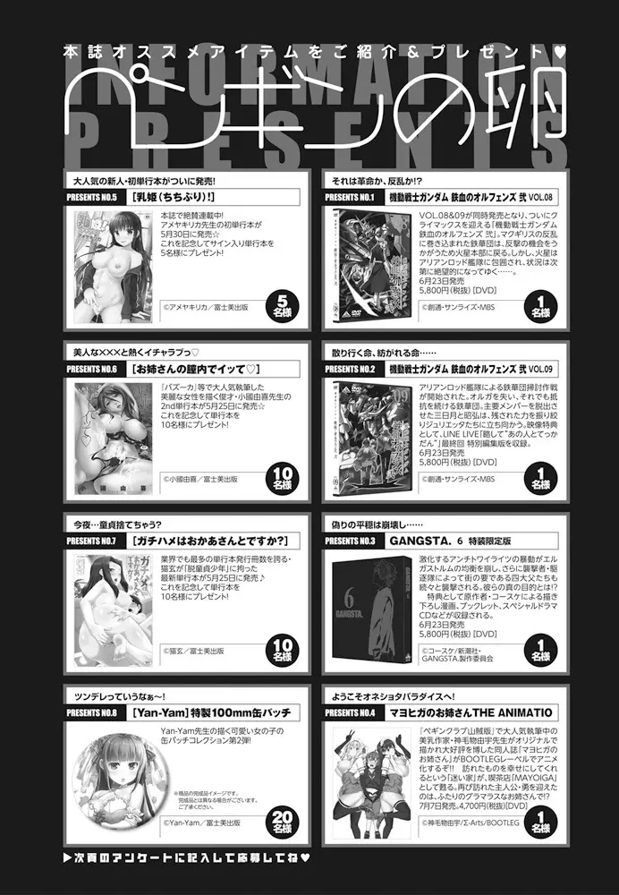 COMIC ペンギンクラブ 2017年7月号 Page.234