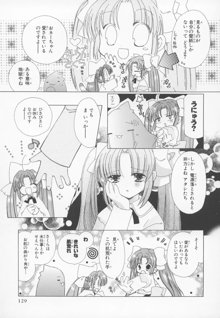 ～伺か～ 任意ラヂヲ コミックアンソロジー Page.129