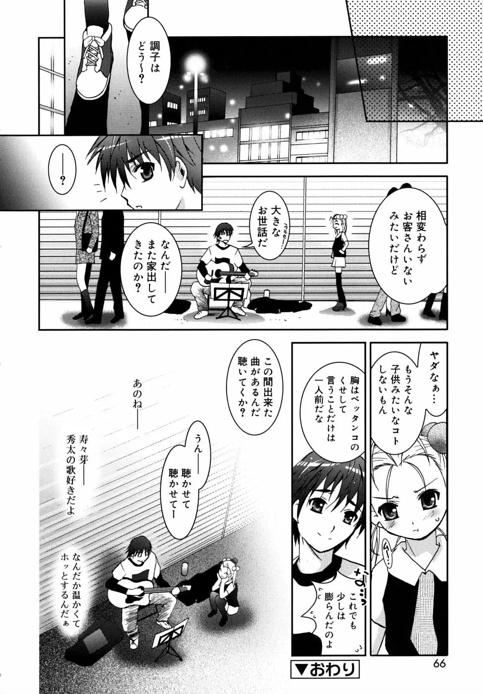 微少女初搾り Page.68
