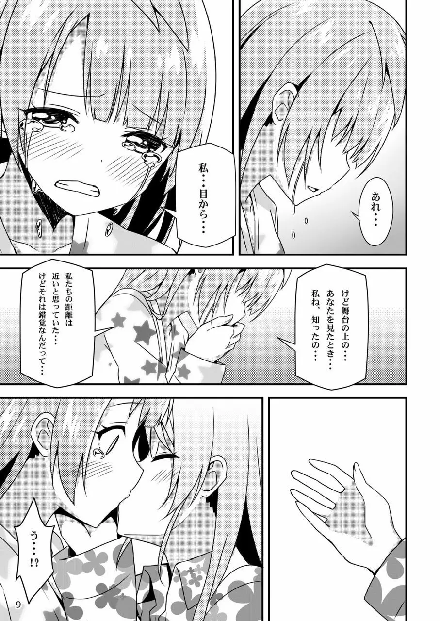 Endless Love ～朝露～ Page.8