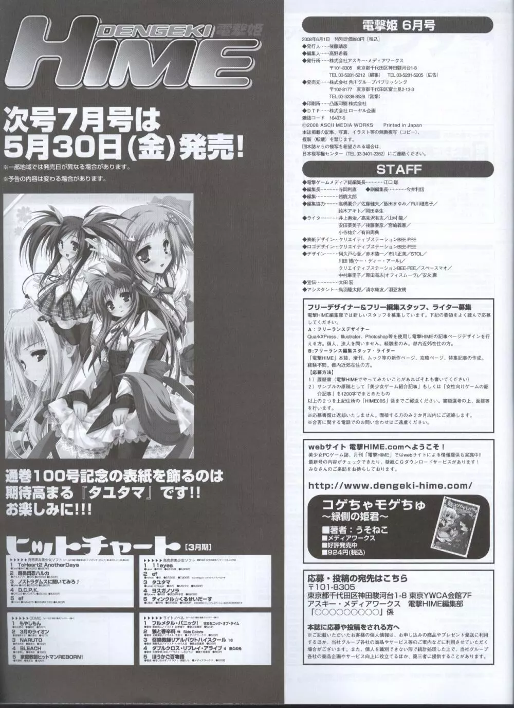 Dengeki 2008-06 Page.89